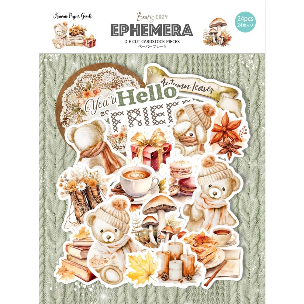 ڥ֥ץХåʥСMP-61468 Kawaii Paper Goods Beary Cozy 2024 Vol.3