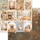 ڥ֥ץХåʥСMP-61468 Kawaii Paper Goods Beary Cozy 2024 Vol.3