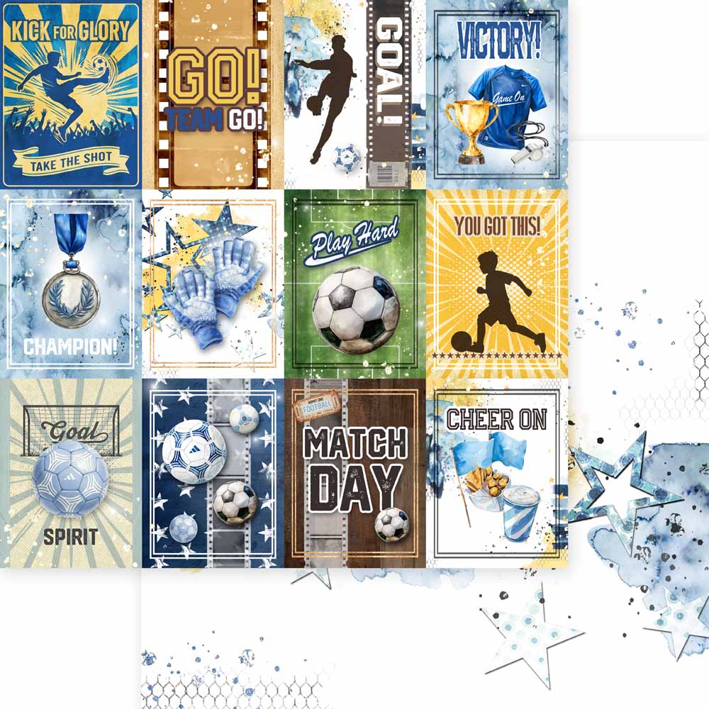 MP-61928 Matchday Football 6x6 Collection Pack