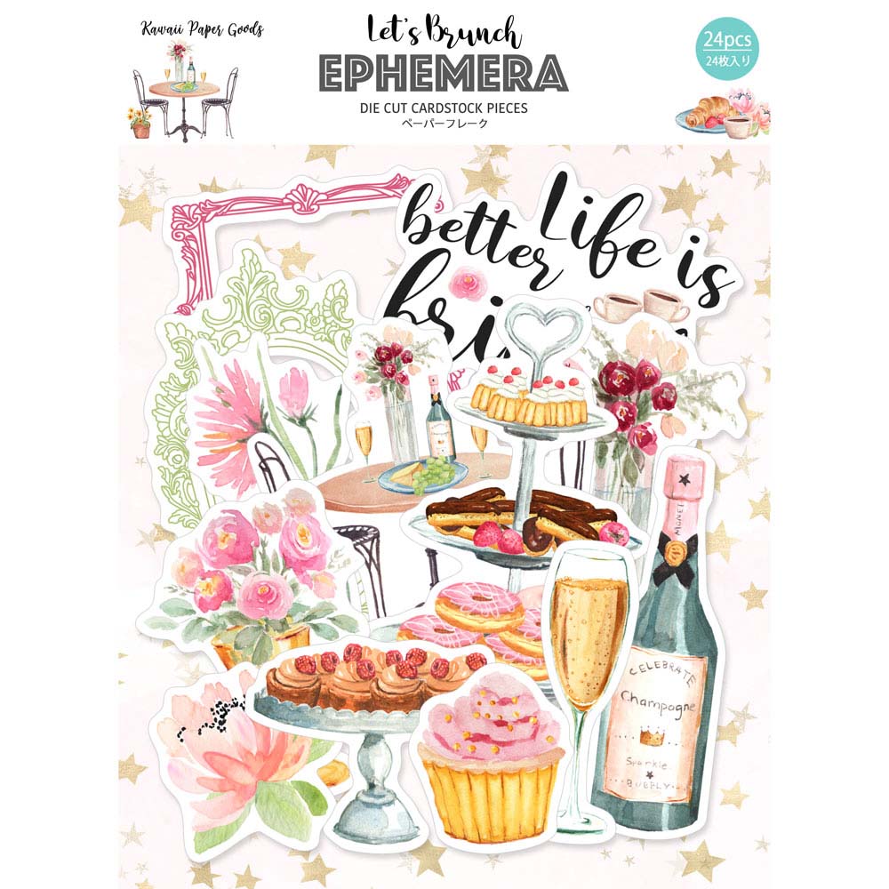 ڥ֥ץХåʥСMP-60873 Kawaii Paper Goods ץץ Let's Brunch 2022 Vol.1