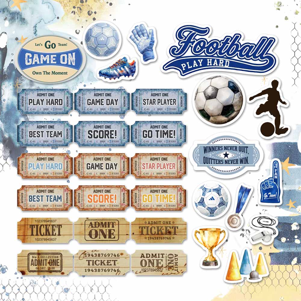 MP-61933 Matchday Football Ephemera