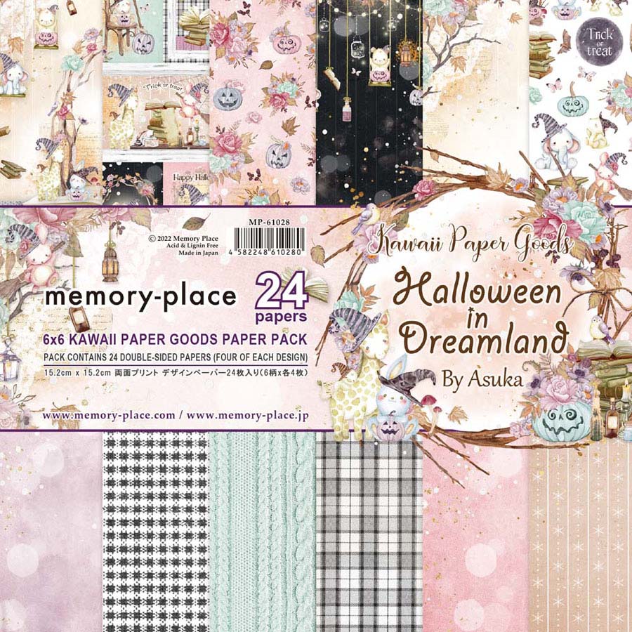 ڥ֥ץХåʥСMP-61015 Kawaii Paper Goods ץץ Halloween in Dreamland 2022 Vol.3