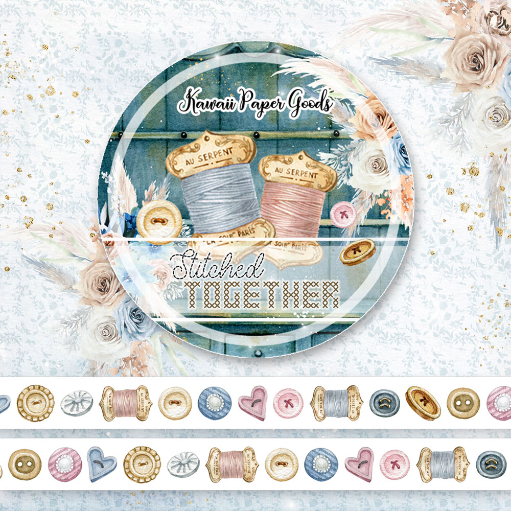 ڥ֥ץХåʥСMP-61409 Kawaii Paper Goods Stitched Together 2024 Vol.1