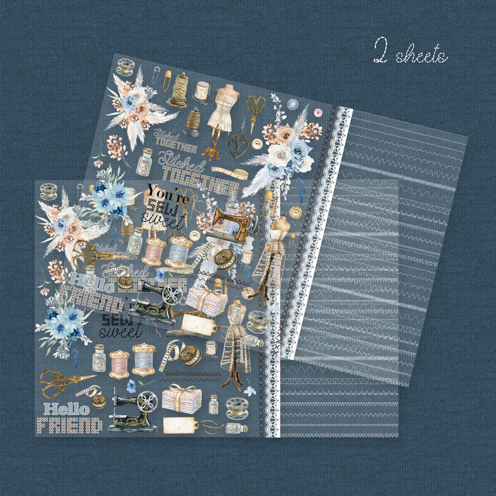 ڥ֥ץХåʥСMP-61409 Kawaii Paper Goods Stitched Together 2024 Vol.1