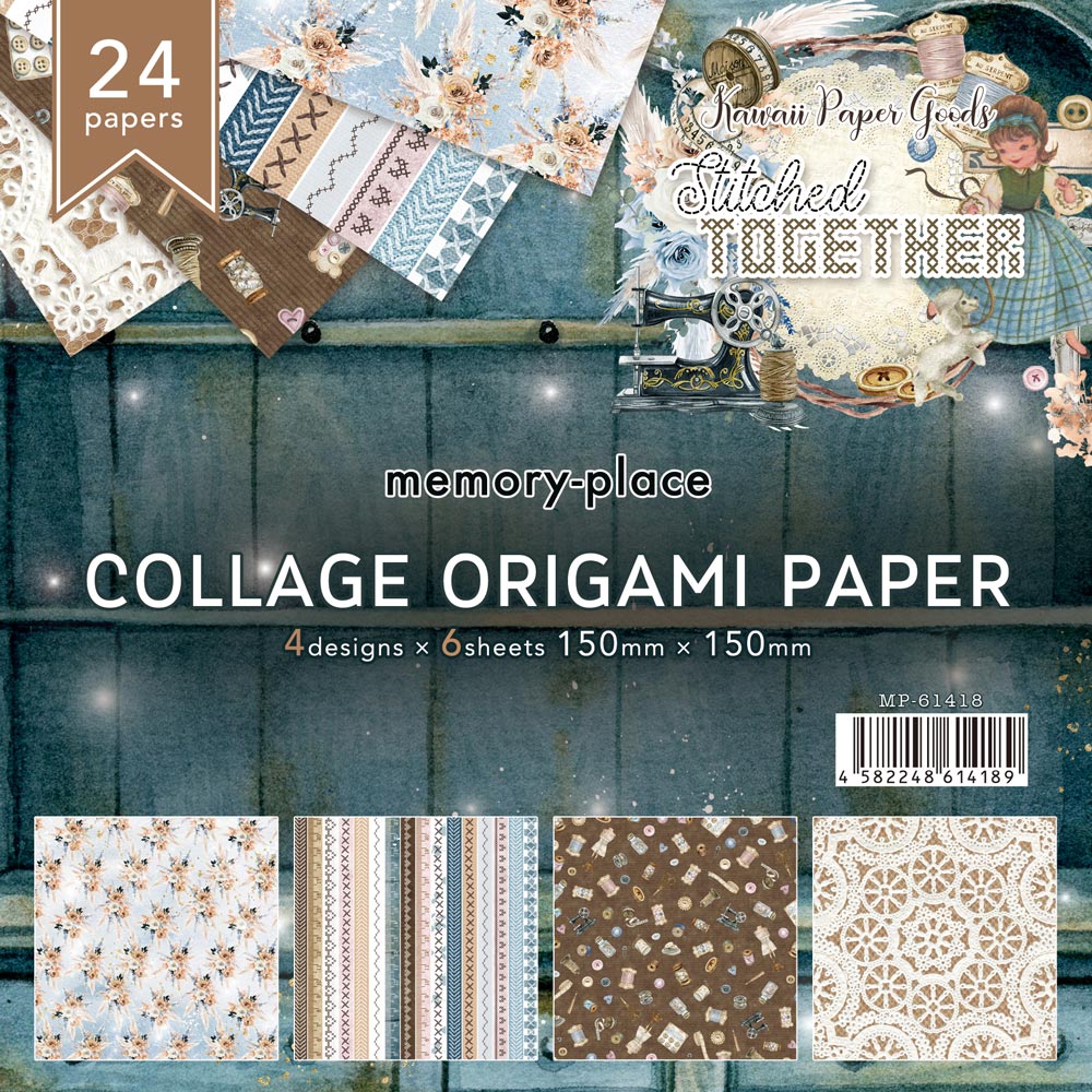 ڥ֥ץХåʥСMP-61409 Kawaii Paper Goods Stitched Together 2024 Vol.1