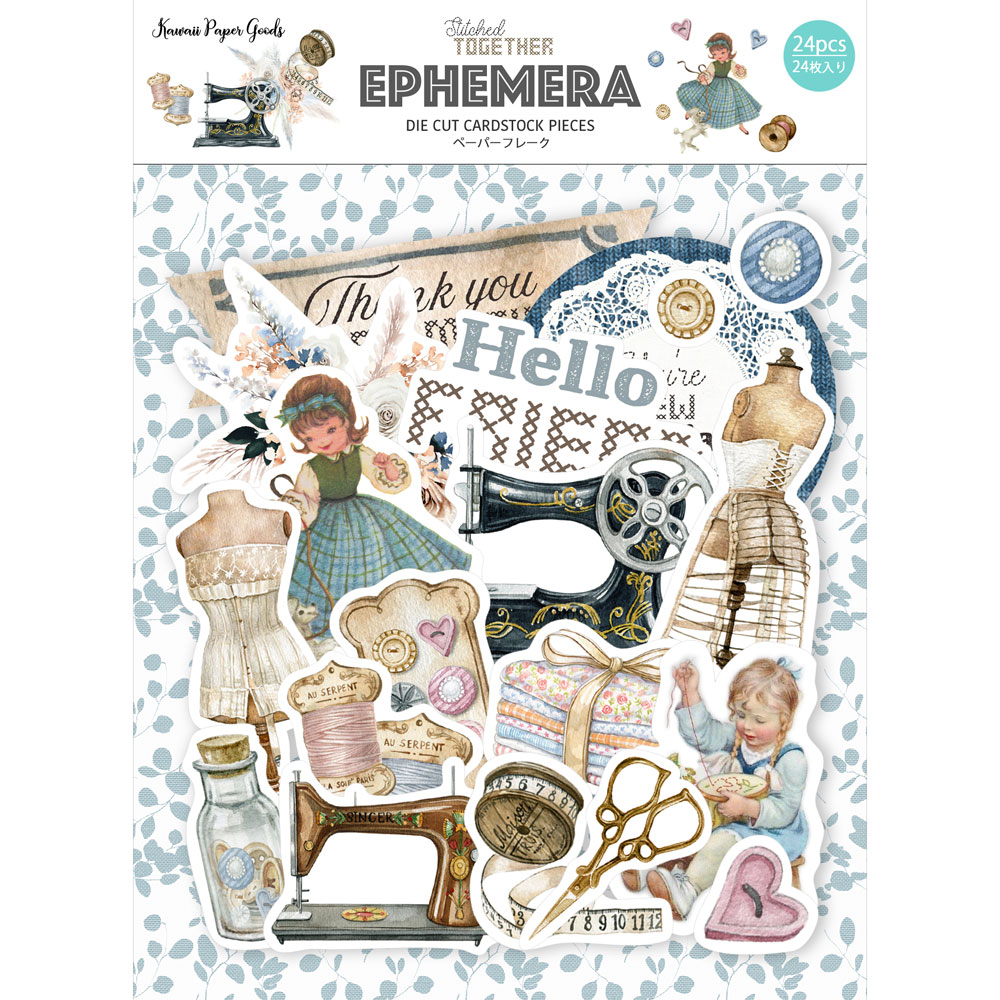 ڥ֥ץХåʥСMP-61409 Kawaii Paper Goods Stitched Together 2024 Vol.1