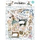 ڥ֥ץХåʥСMP-61409 Kawaii Paper Goods Stitched Together 2024 Vol.1