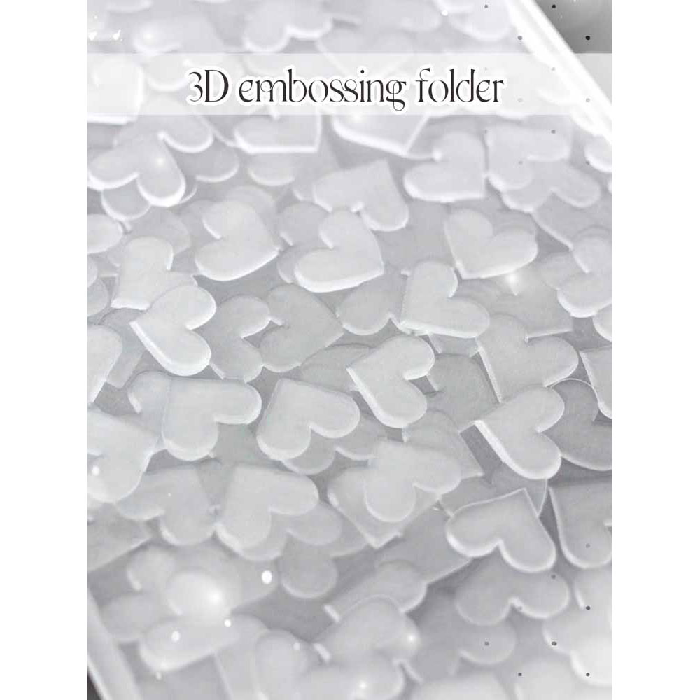 MP-61865 3D embossing folder��Heart��