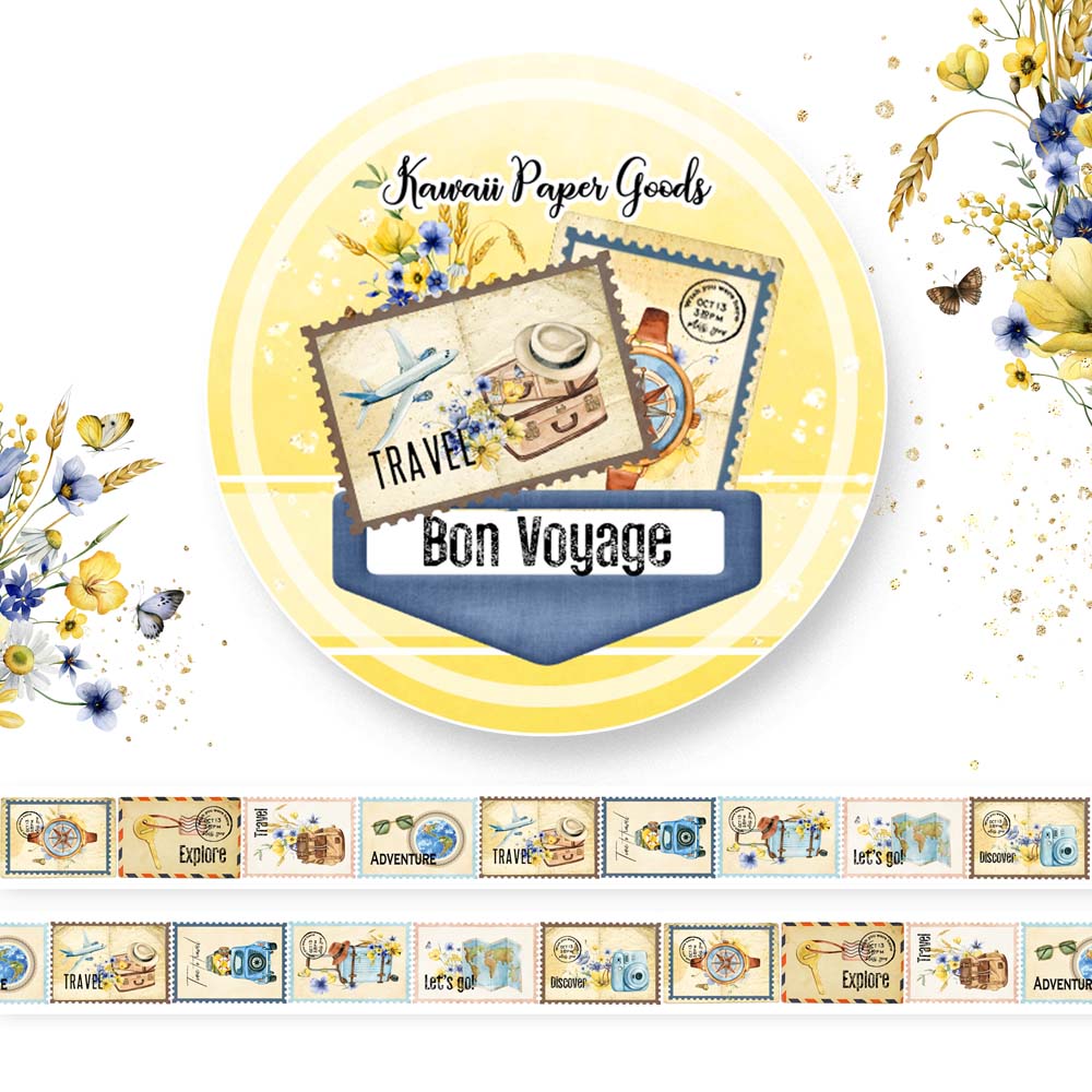 �ڥХå��ʥ�С���MP-61138 Kawaii Paper Goods Bon Voyage 2023 Vol.1