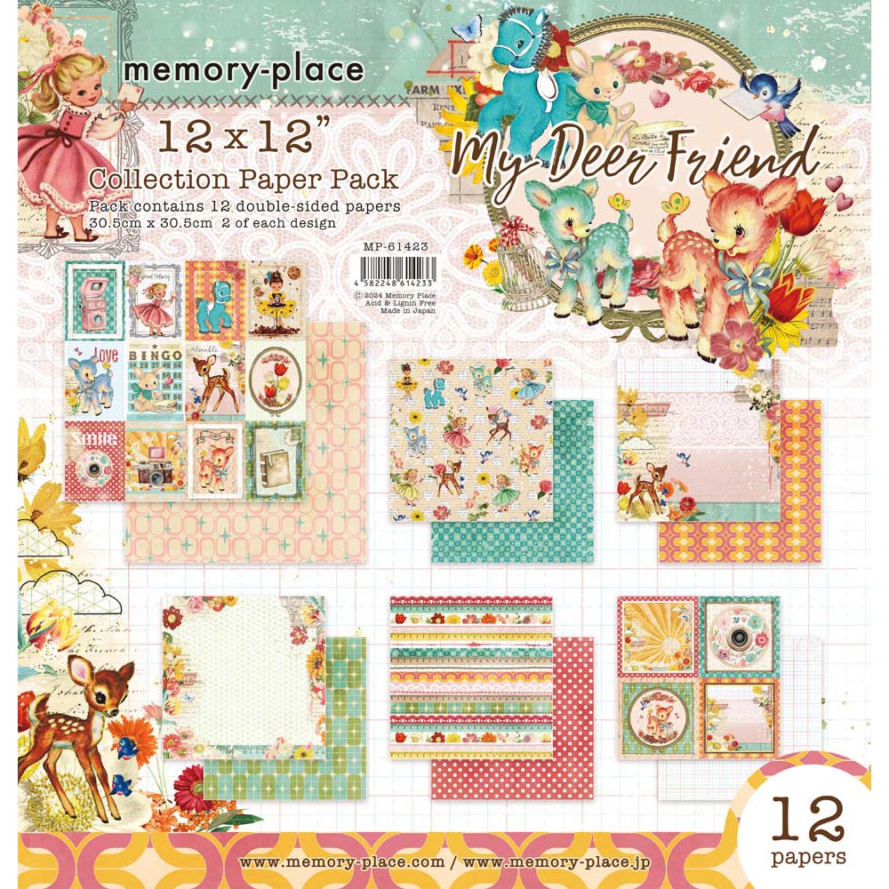 40%off-FlashSaleMP-61423 My Deer Friend 12x12 Collection Pack