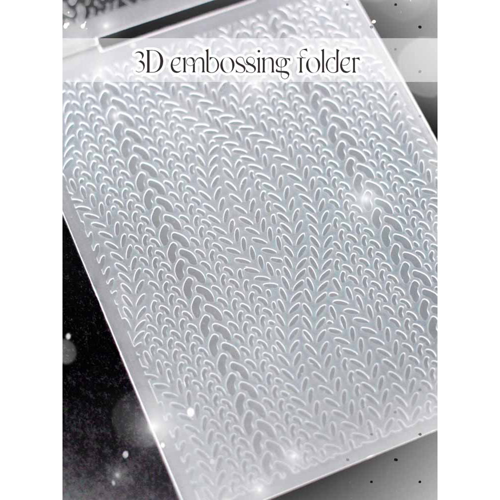 MP-61866 3D embossing folder��Knit��