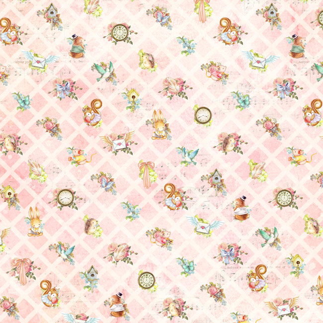 50%OFF SALEMP-58988 12X12 Forest Friends garden dream ͎ߎʎߎ