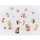 MP-60014 Washi Tape Forest Friends characters 15mm x 10m