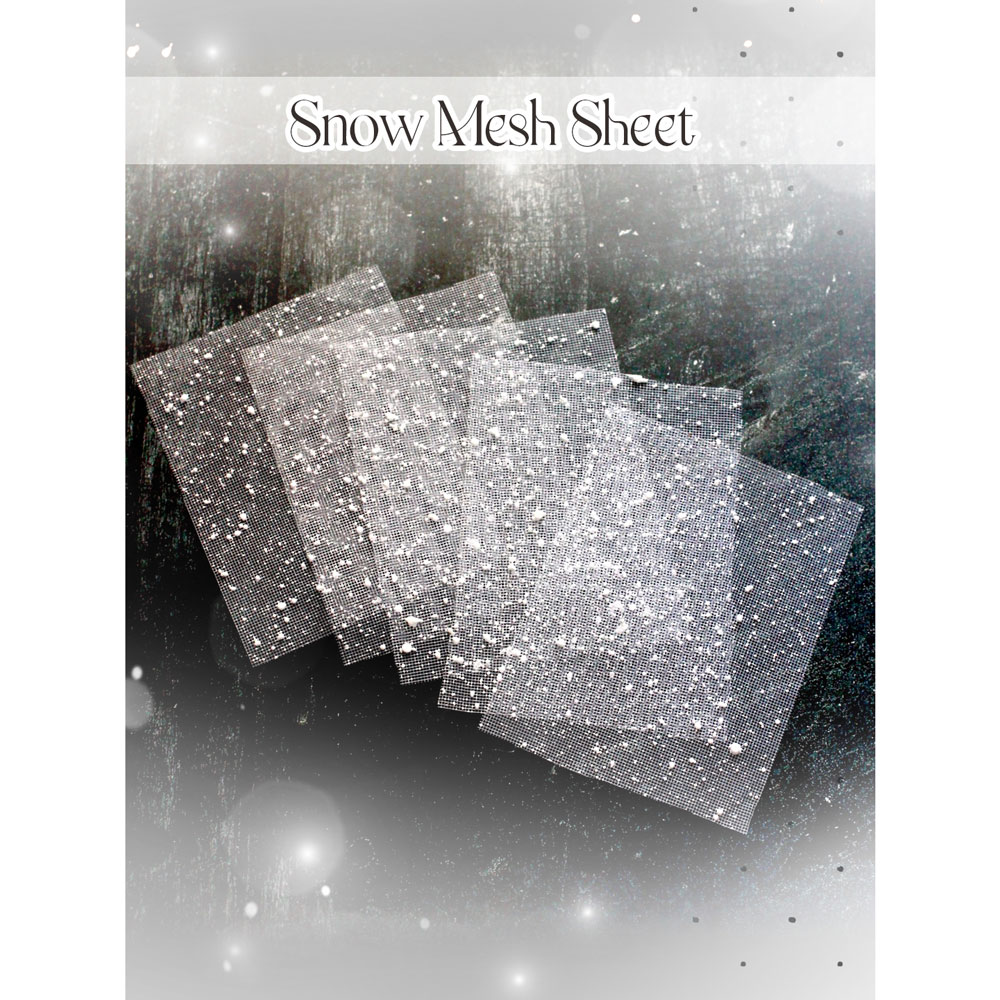 MP-61867 Snow Mesh Sheet