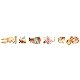 MP-60015 Washi Tape Forest Friends characters 25mm x 10m