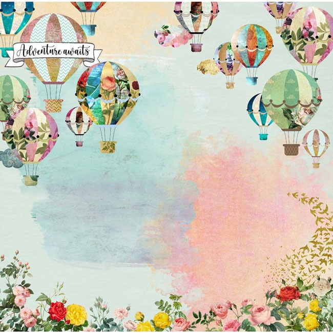 MP-60593 Adventure Awaits 12x12 Adventure Awaits