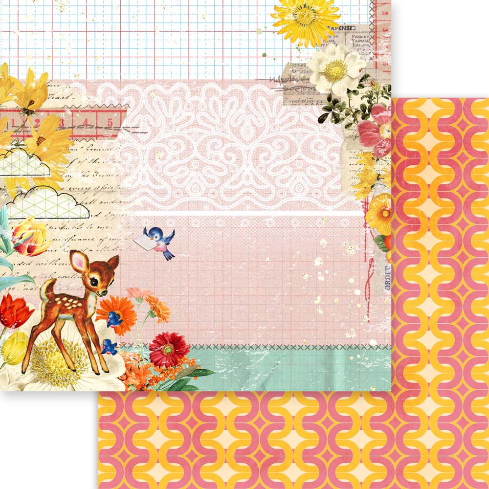 MP-61426 My Deer Friend 12x12 Adorable