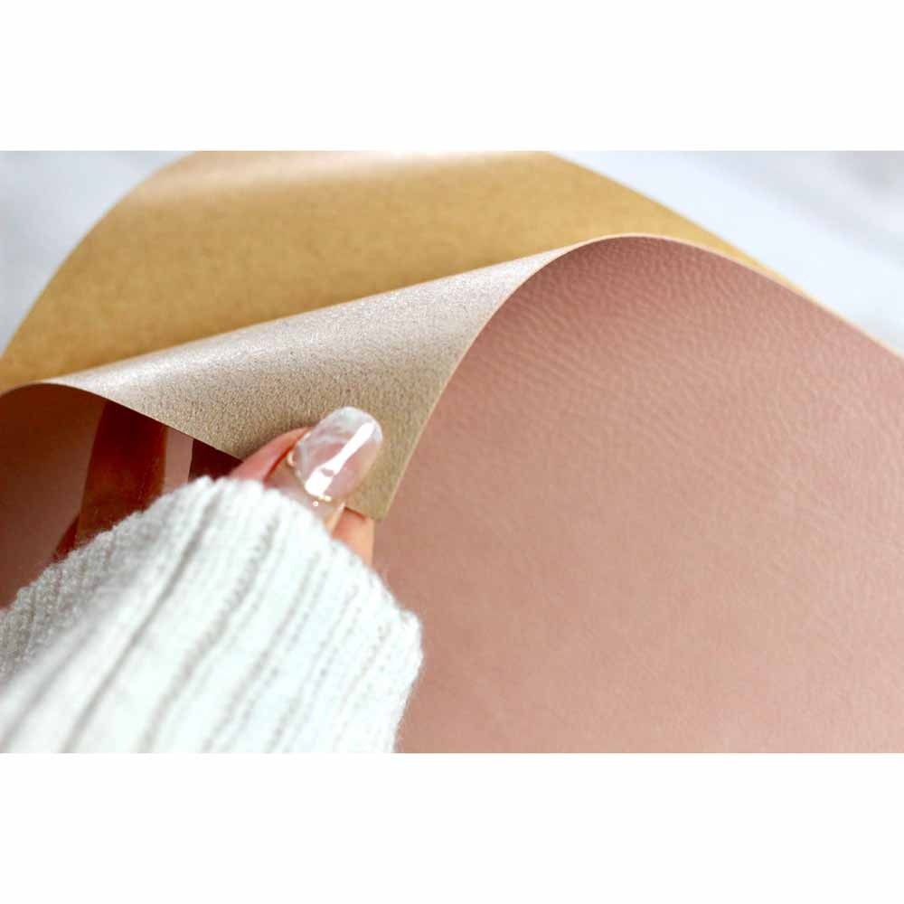 MP-61680 Art Leather Peach Blossom