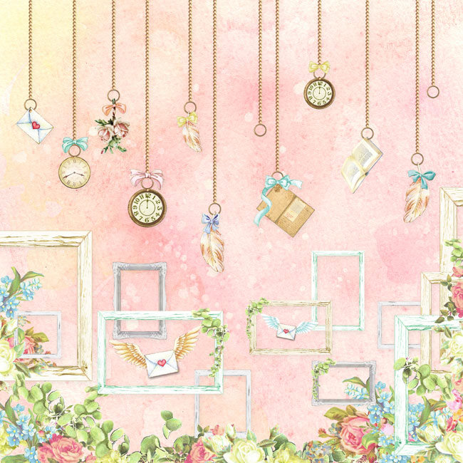 50%OFF SALEMP-58991 12X12 Forest Friends Accessories ͎ߎʎߎ