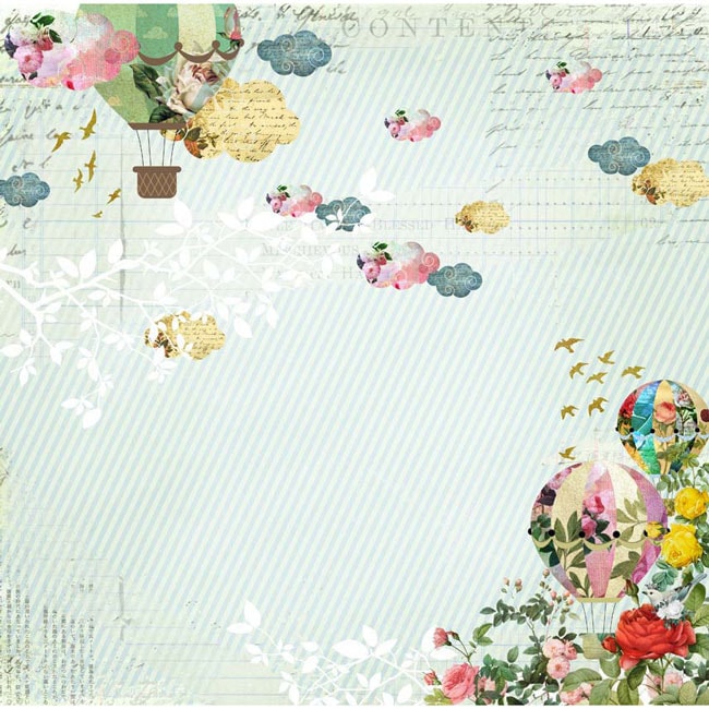 MP-60594 Adventure Awaits 12x12 Beautiful Ride