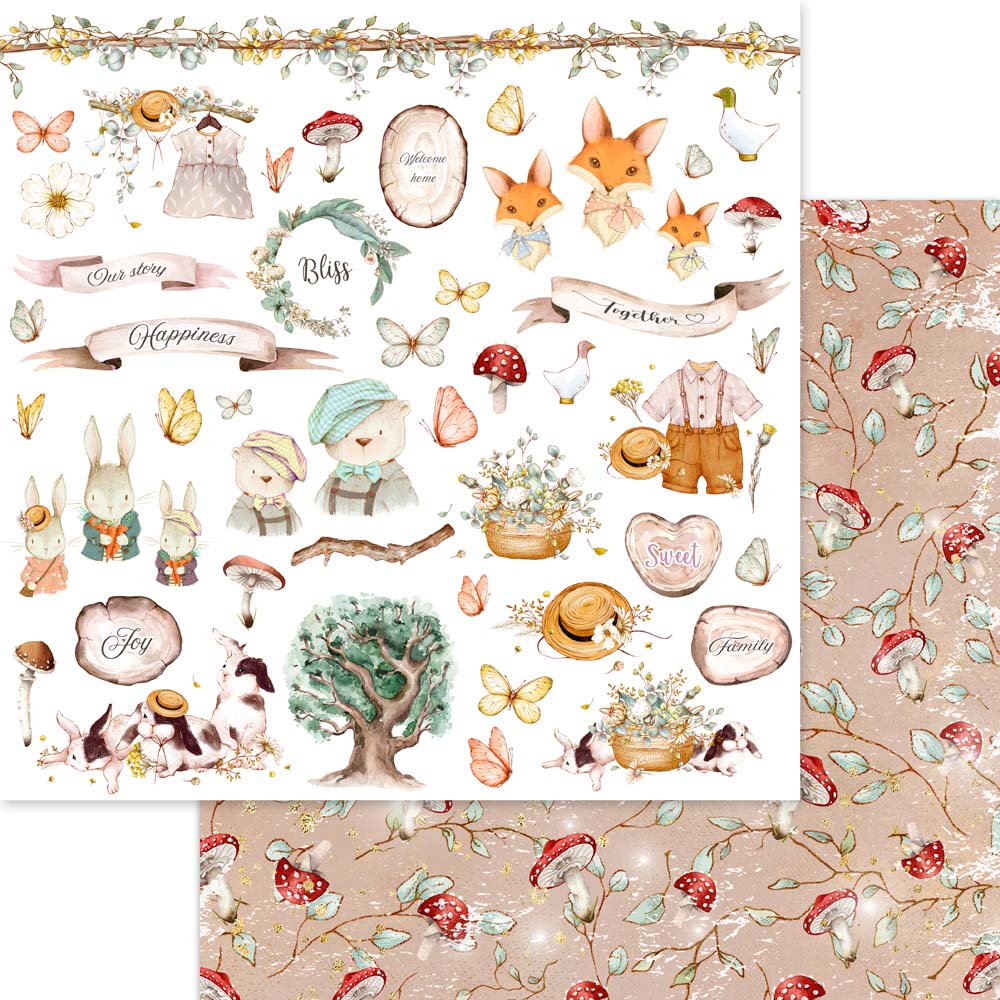 MP-61273 My Family 6x6 Collection Pack