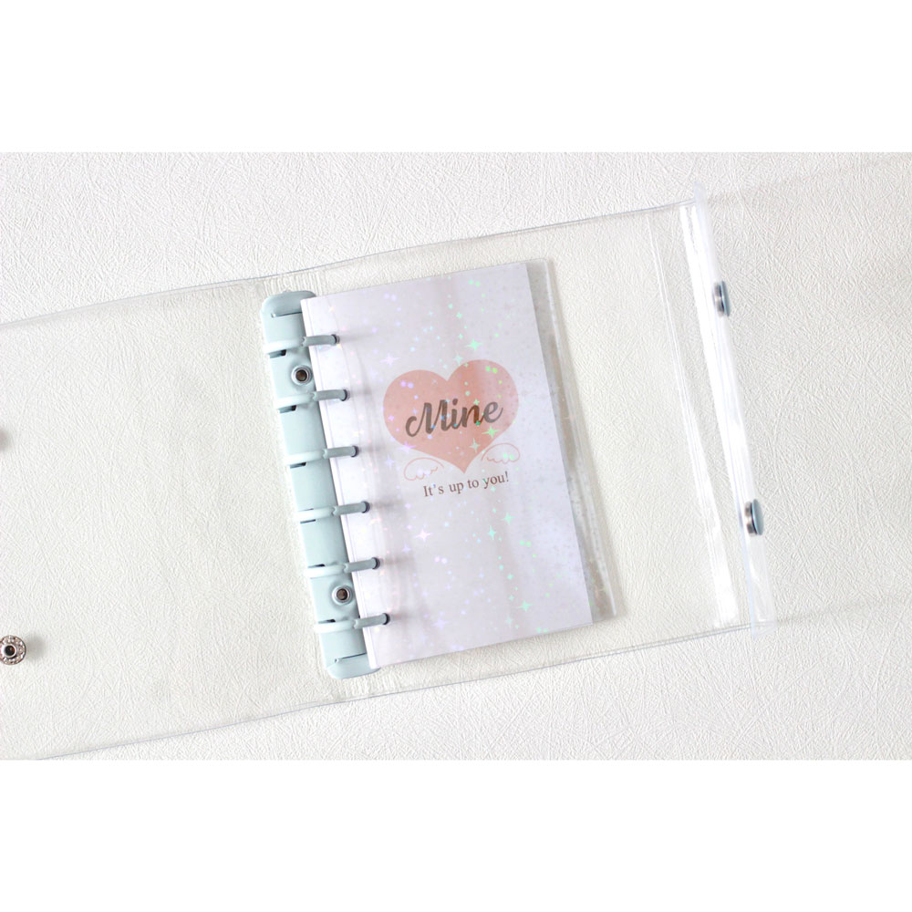 S&C MY34 �����ƥ��ĢM6�Х���������å� Light blue