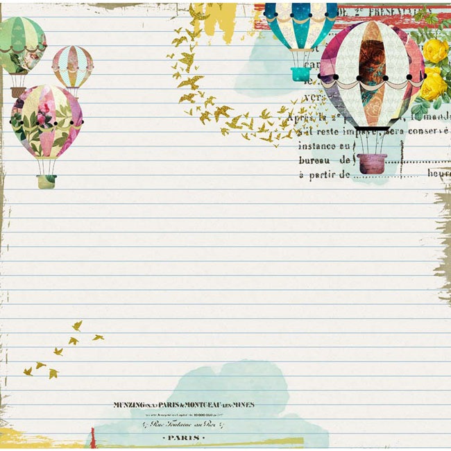 MP-60596 Adventure Awaits 12x12 Wanderlust