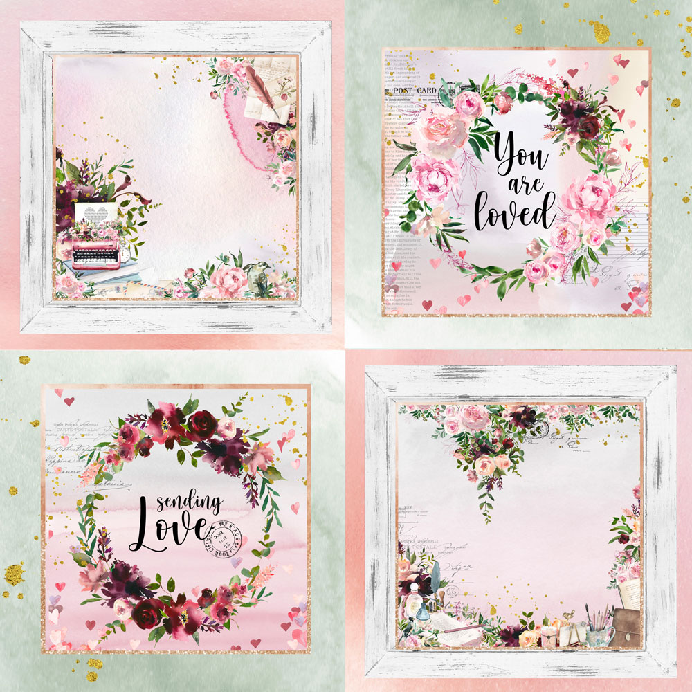 MP-60546 Sending Love 12x12 06