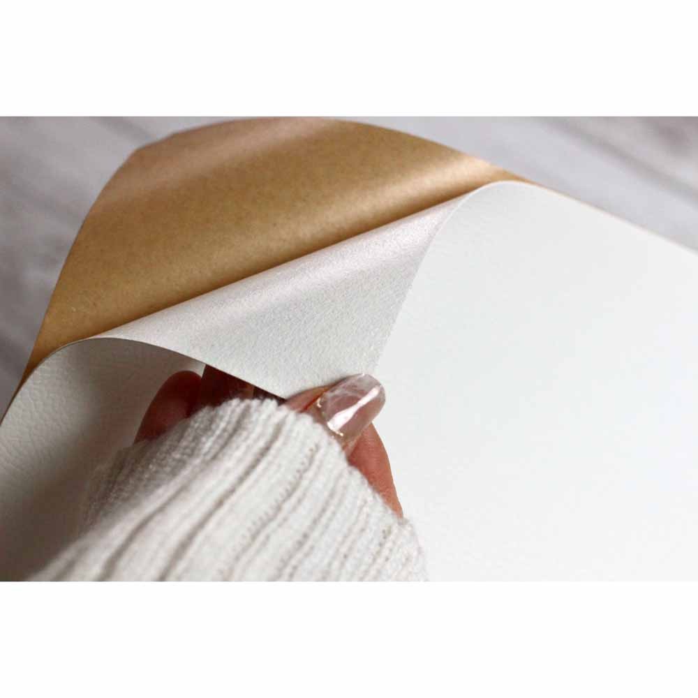 MP-61683 Art Leather White