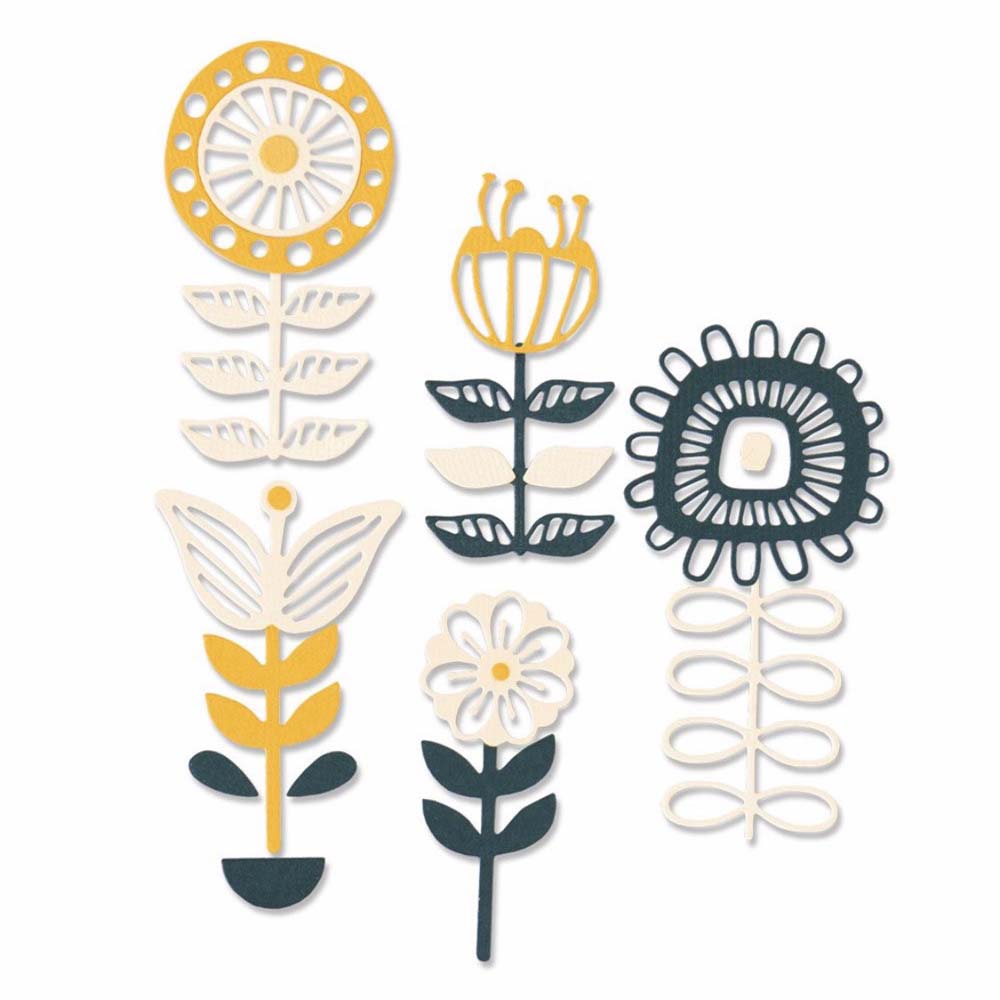 50%OFF Sizzix-664458 Thinlits Die Set 13PK