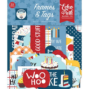 50%OFF SALEEP-BIB263025 Birthday Boy Frames & Tags