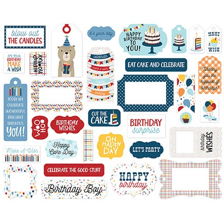 50%OFF SALEEP-BIB263025 Birthday Boy Frames & Tags