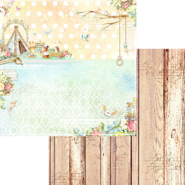 50%OFF SALEMP-60101 12X12 Forest Friends Collection Paper Pack