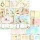 50%OFF SALEMP-60101 12X12 Forest Friends Collection Paper Pack