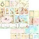 50%OFF SALEMP-60101 12X12 Forest Friends Collection Paper Pack