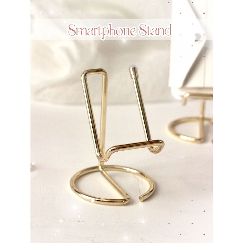 MP-61873 スマホスタンド【ゴールド】 | エンベリッシュメント