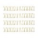 WRMK-60000054 Cinch Wire 0.625 Gold