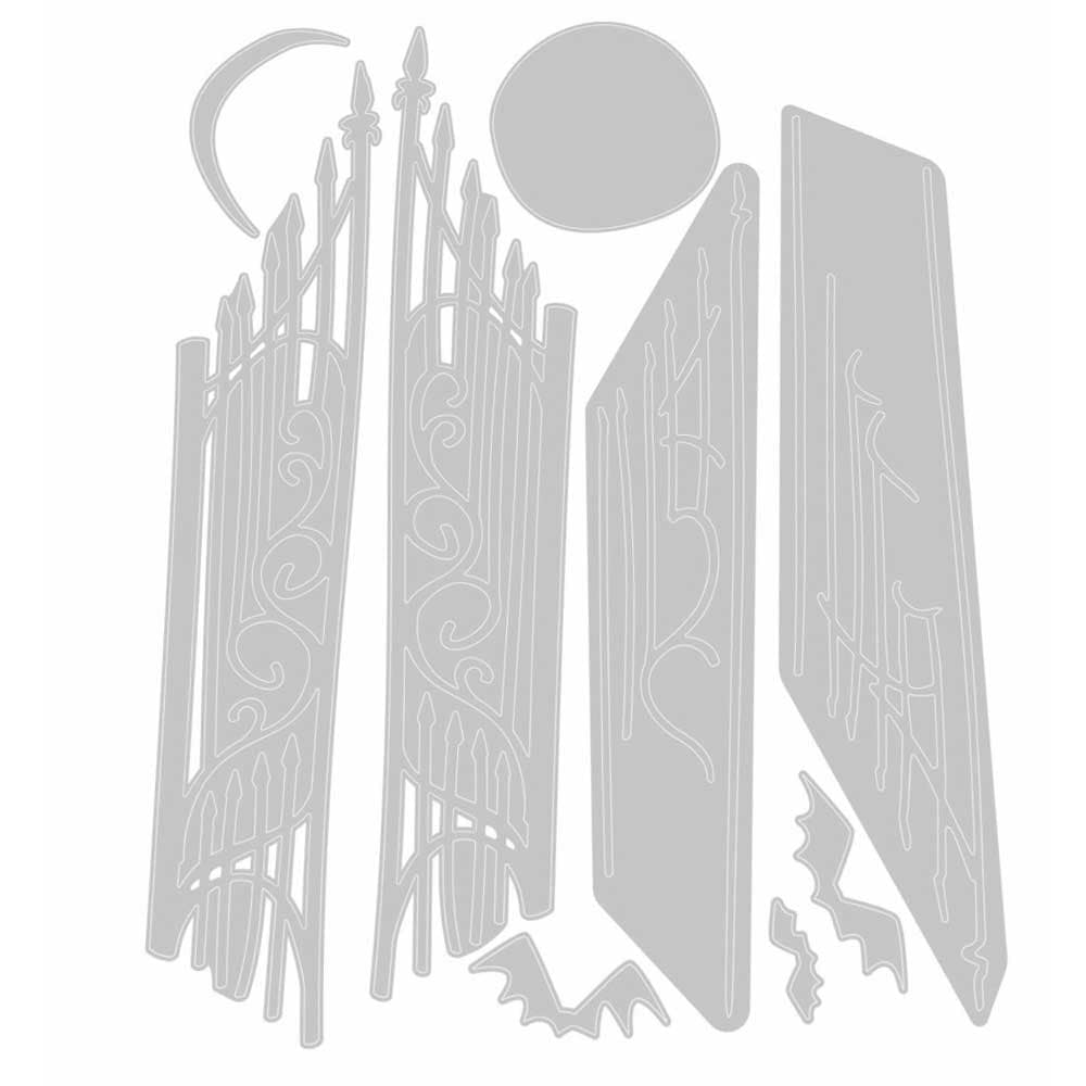 50%OFF Sizzix-664734 Thinlits Die Set 9PK