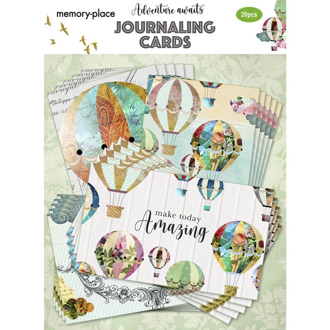 MP-60601 Adventure Awaits Journal Card