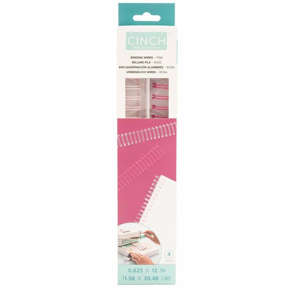 WRMK-60000056 Cinch Wire 0.625 Rose