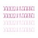 WRMK-60000056 Cinch Wire 0.625 Rose