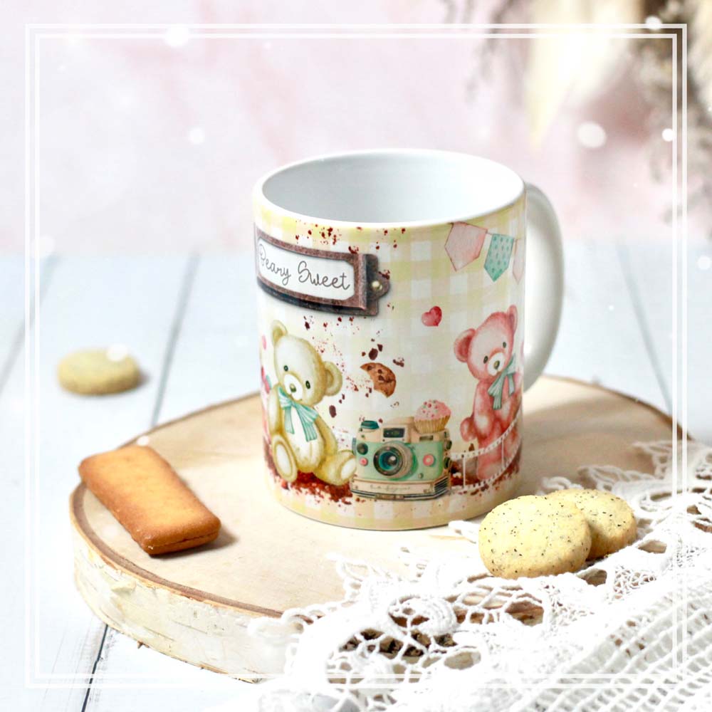 ��ͽ������ʡ�Ʊ���Բġ�Beary Sweet Mug Cup - Yellow