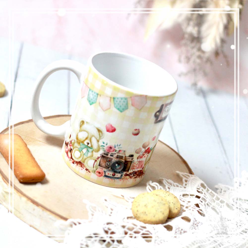 ��ͽ������ʡ�Ʊ���Բġ�Beary Sweet Mug Cup - Yellow