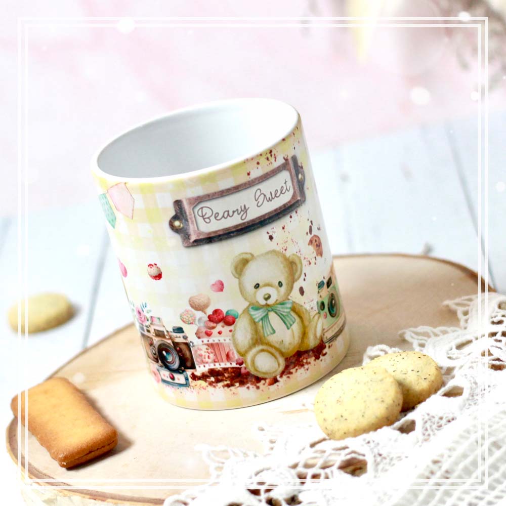 ��ͽ������ʡ�Ʊ���Բġ�Beary Sweet Mug Cup - Yellow