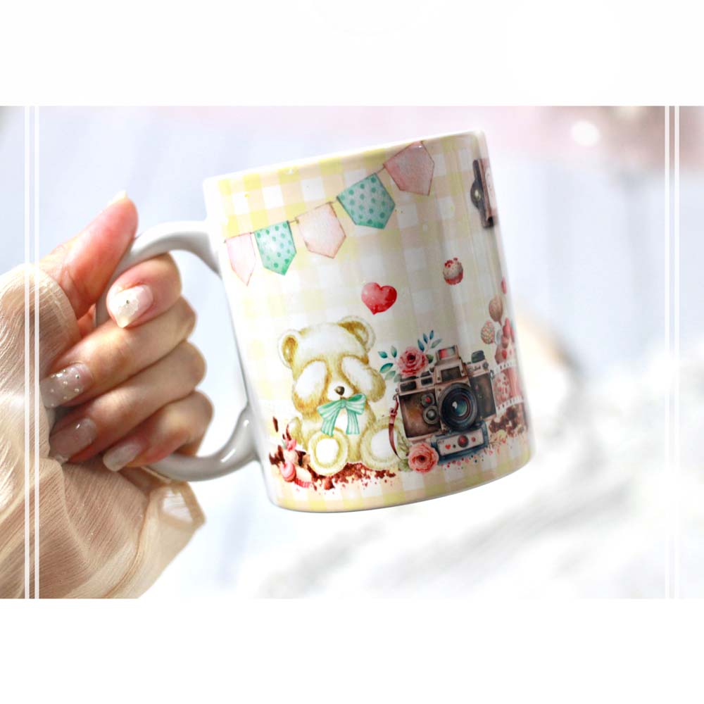 ��ͽ������ʡ�Ʊ���Բġ�Beary Sweet Mug Cup - Yellow
