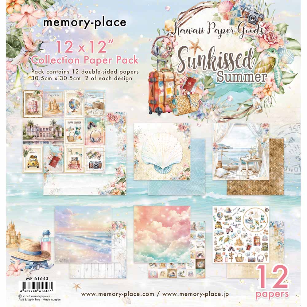 MP-61643  Sunkissed Summer 12x12 Collection Pack