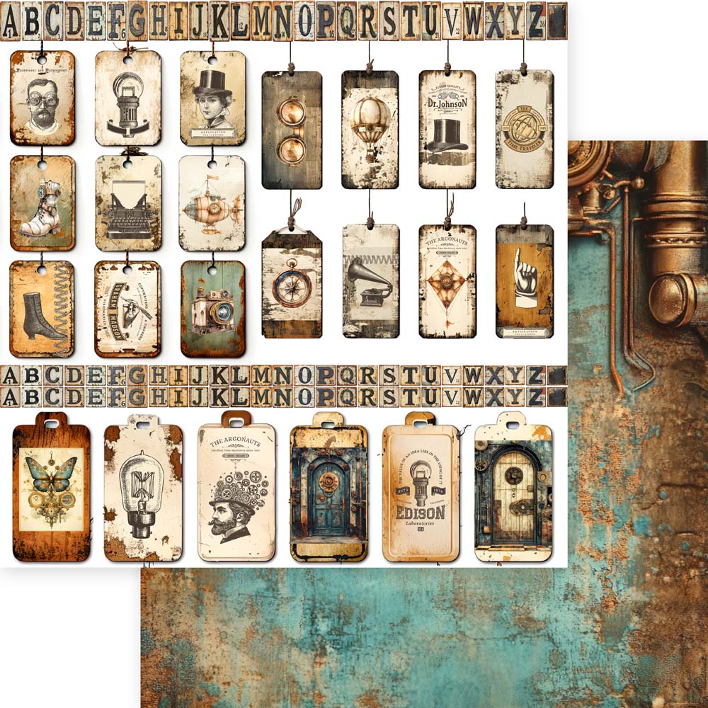 MP-61811 Visionaries 12x12 Collection Pack