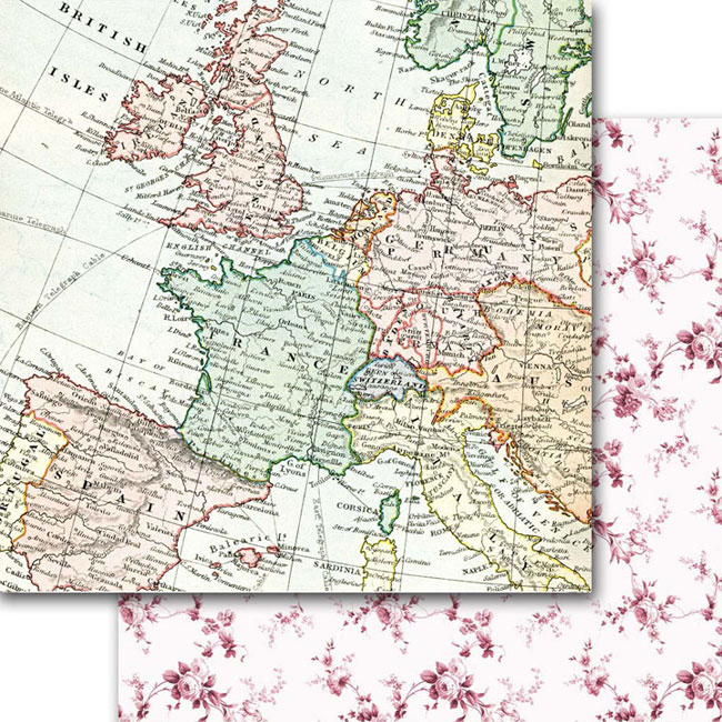 MP-60602 Around the World 12x12 Collection Pack