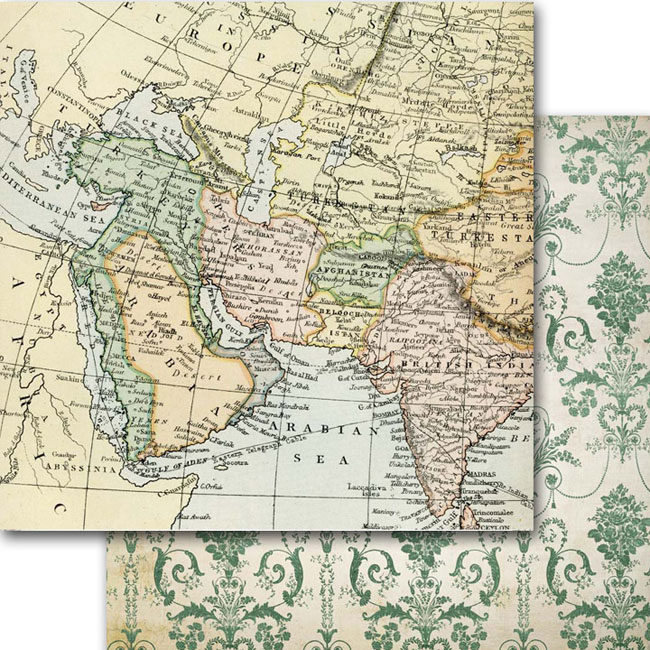 MP-60602 Around the World 12x12 Collection Pack