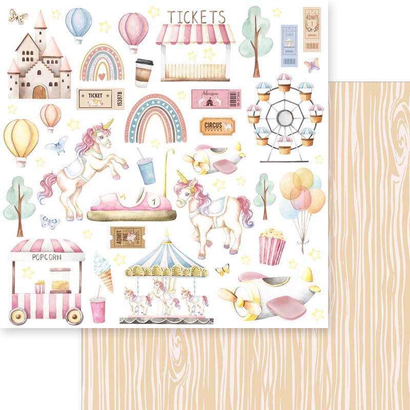 MP-60874 Enjoy The Ride 12x12 Collection Pack